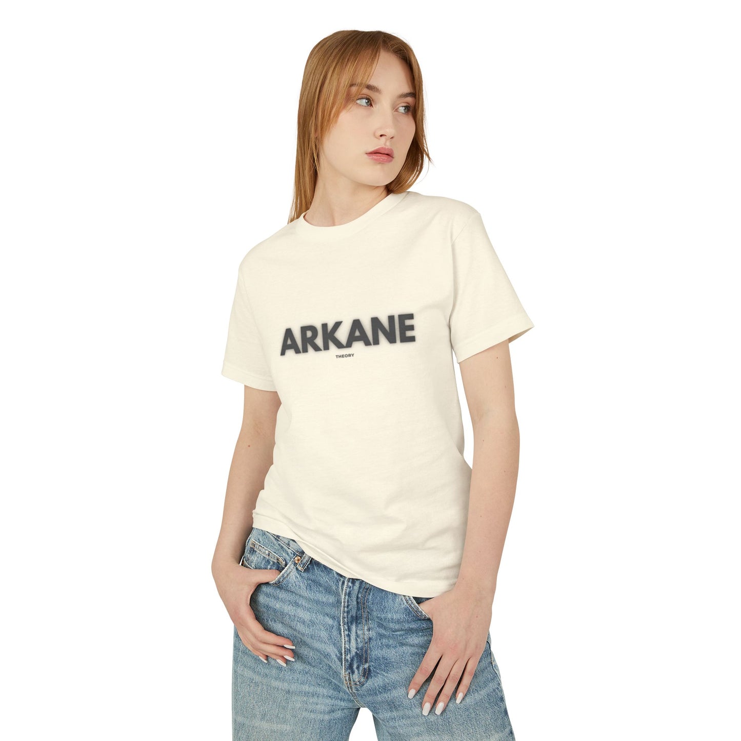 Unisex Heavyweight Cotton Tee - ARKANE Graphic T-Shirt