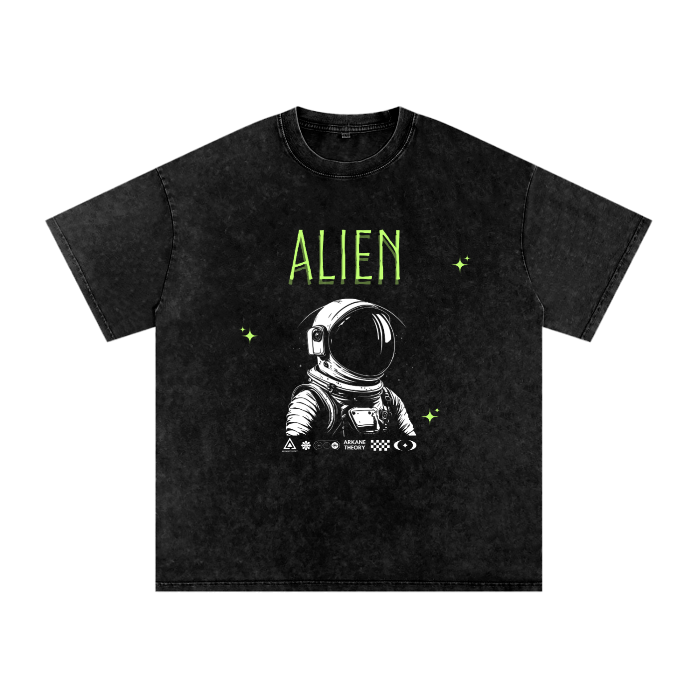 alien,t-shirt,black,urban,street