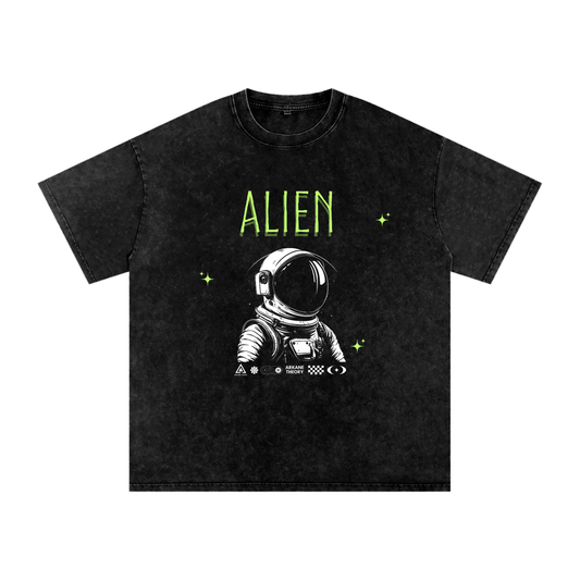 alien,t-shirt,black,urban,street
