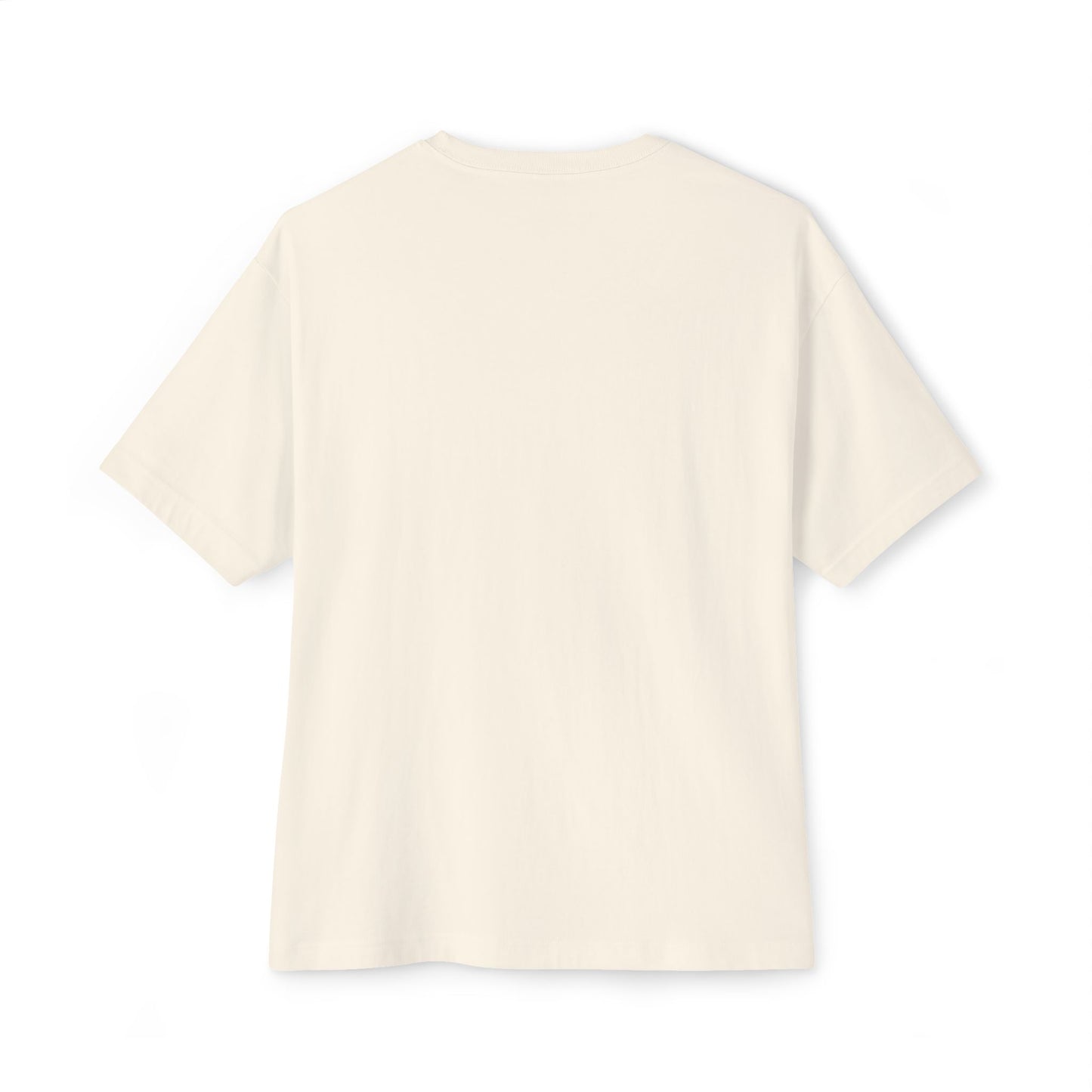 Chill Oversized Tee - Stay Humble Design