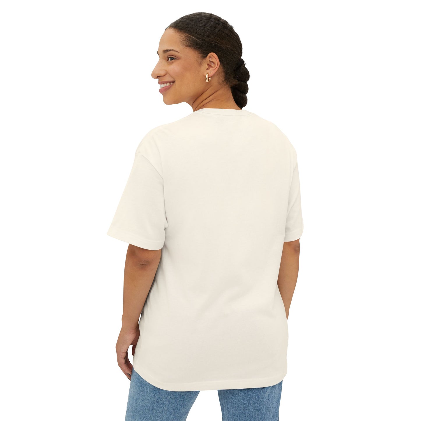 Chill Oversized Tee - Stay Humble Design