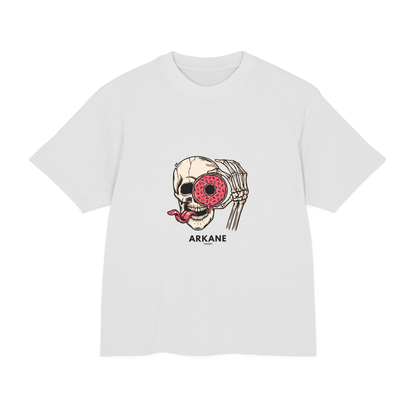 Urban Skull with Donut - Unisex