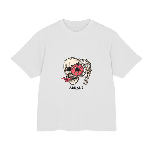 Urban Skull with Donut - Unisex