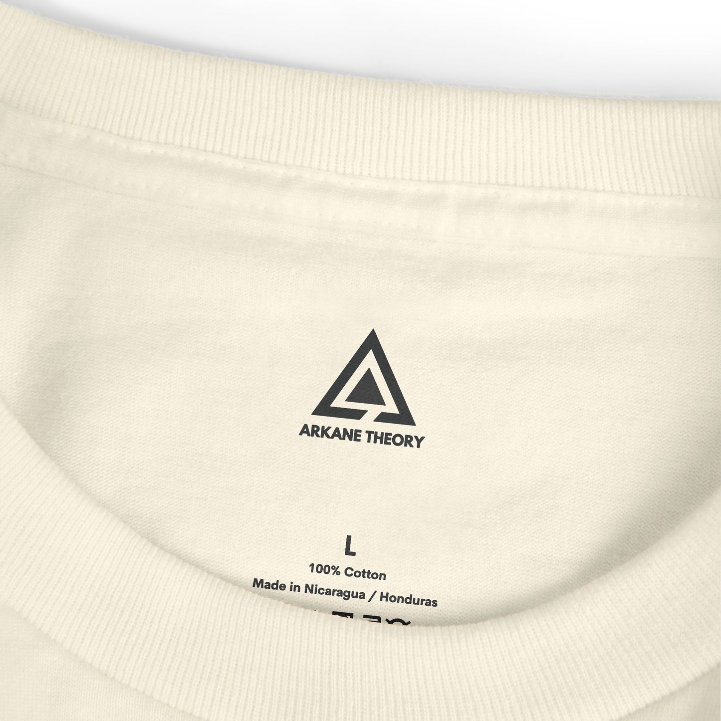Unisex Heavyweight Cotton Tee - ARKANE Graphic T-Shirt
